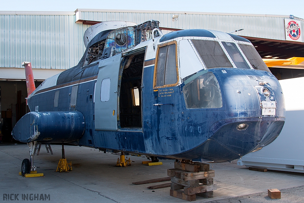 Sikorsky CH-3A Sea King - 62-12578 - USAF