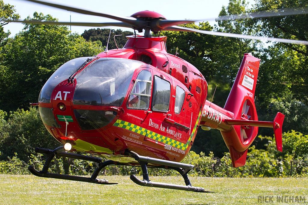 Eurocopter EC135 T2 - G-DAAT - Devon Air Ambulance
