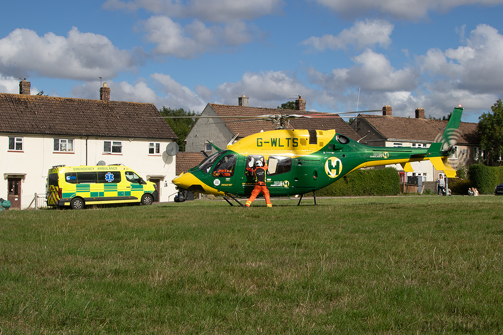 Bell 429 GlobalRanger - G-WLTS - Wiltshire and Bath Air Ambulance