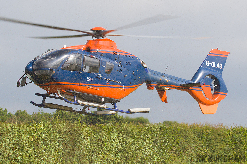 Eurocopter EC135T2+ - G-GLAB - PDG Helicopters