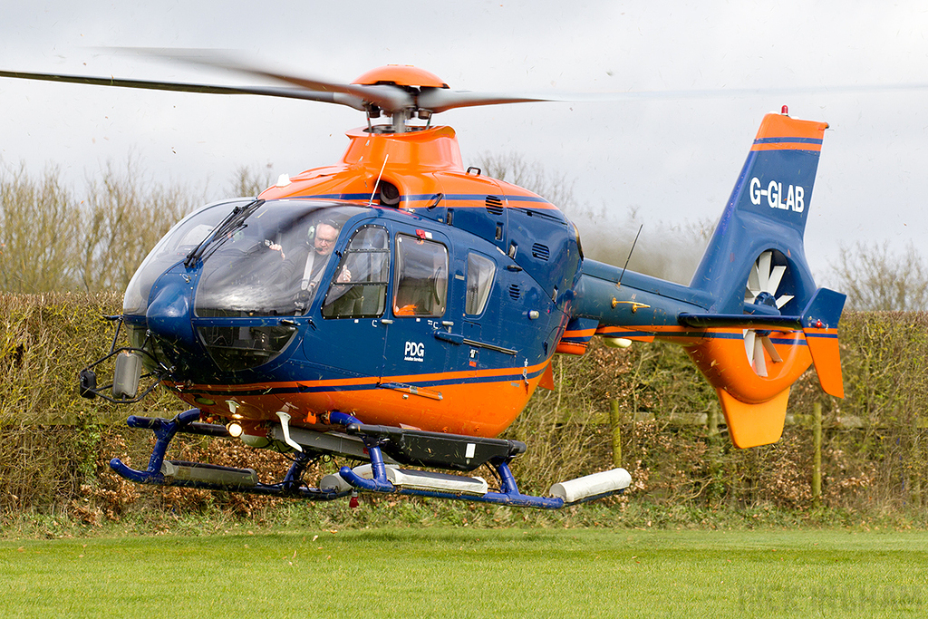 Eurocopter EC135T2+ - G-GLAB - PDG Helicopters