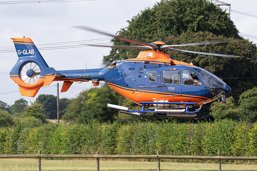 Eurocopter EC135T2+ - G-GLAB - PDG Helicopters