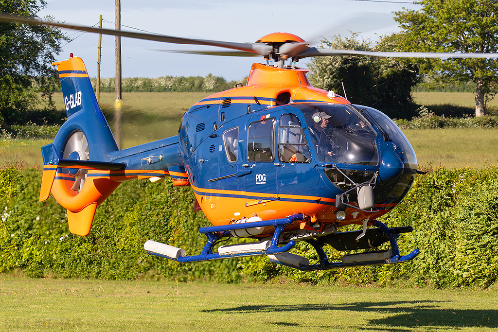 Eurocopter EC135T2+ - G-GLAB - PDG Helicopters