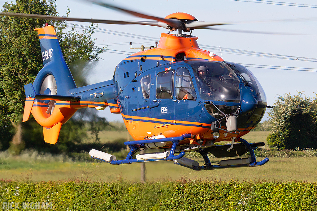 Eurocopter EC135T2+ - G-GLAB - PDG Helicopters