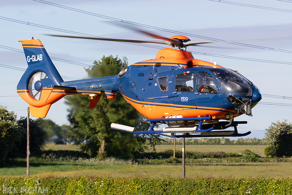 Eurocopter EC135T2+ - G-GLAB - PDG Helicopters
