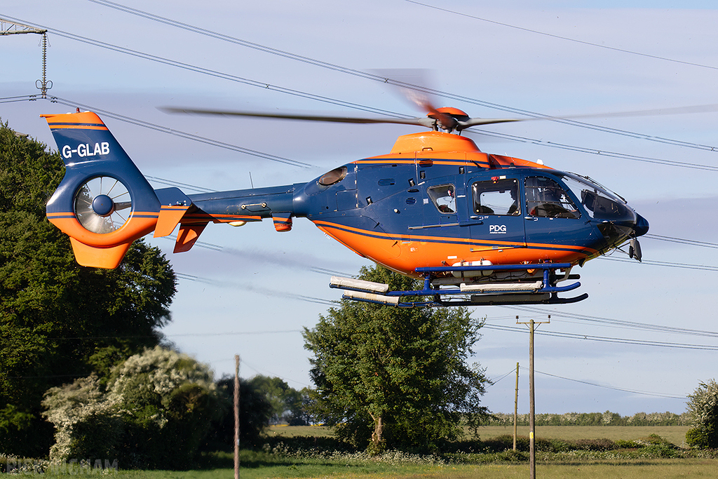 Eurocopter EC135T2+ - G-GLAB - PDG Helicopters