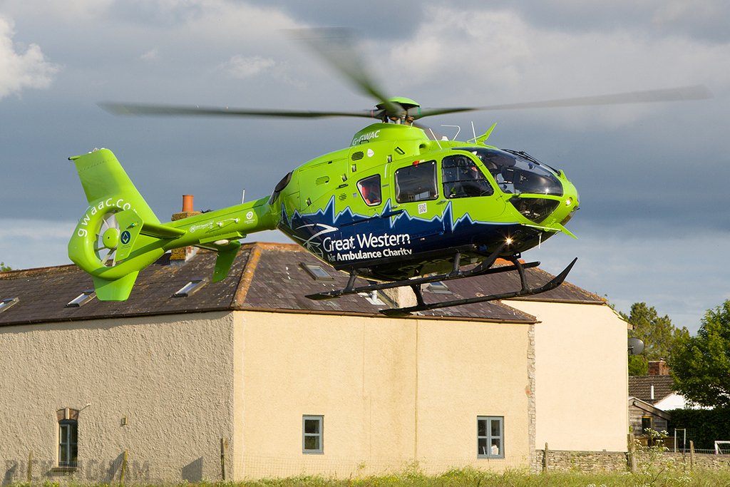 Eurocopter EC135 - G-GWAC - Great Western Air Ambulance