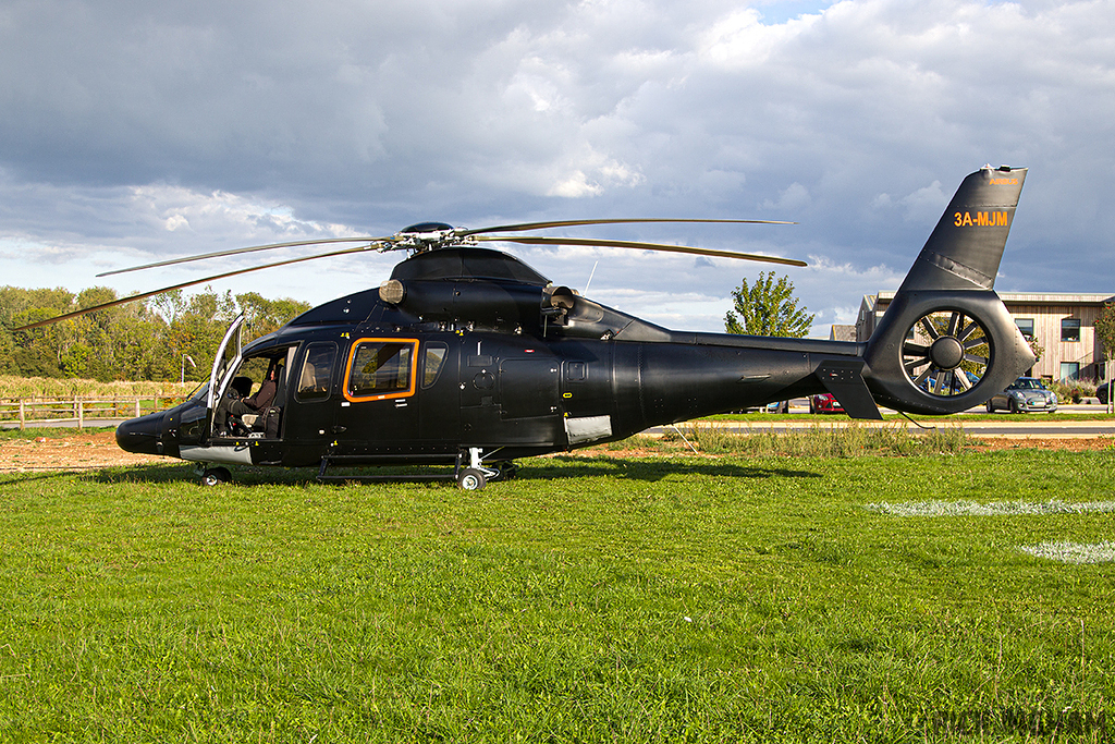 Eurocopter EC155B1 Dauphin - 3A-MJM - Monacair