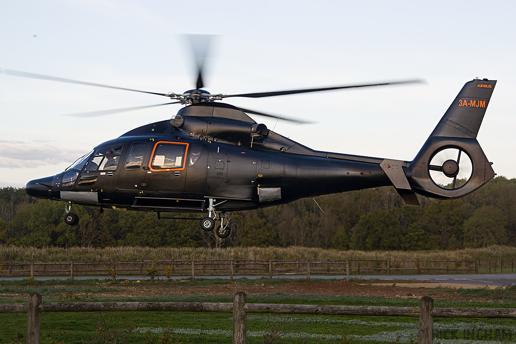 Eurocopter EC155B1 Dauphin - 3A-MJM - Monacair