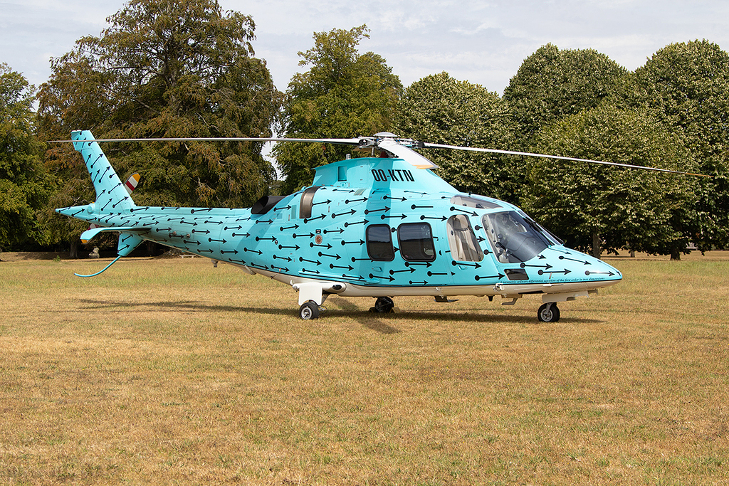 Agusta A109S Grand - OO-KTN
