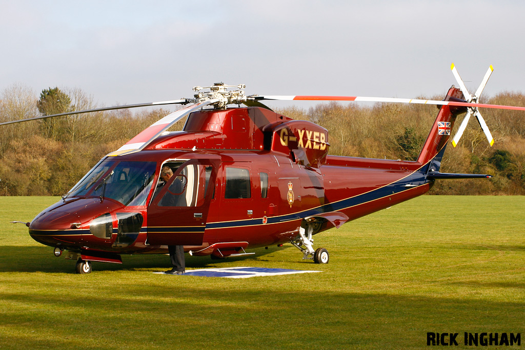 Sikorsky S-76C++ - G-XXEB - Queens Helicopter Flight
