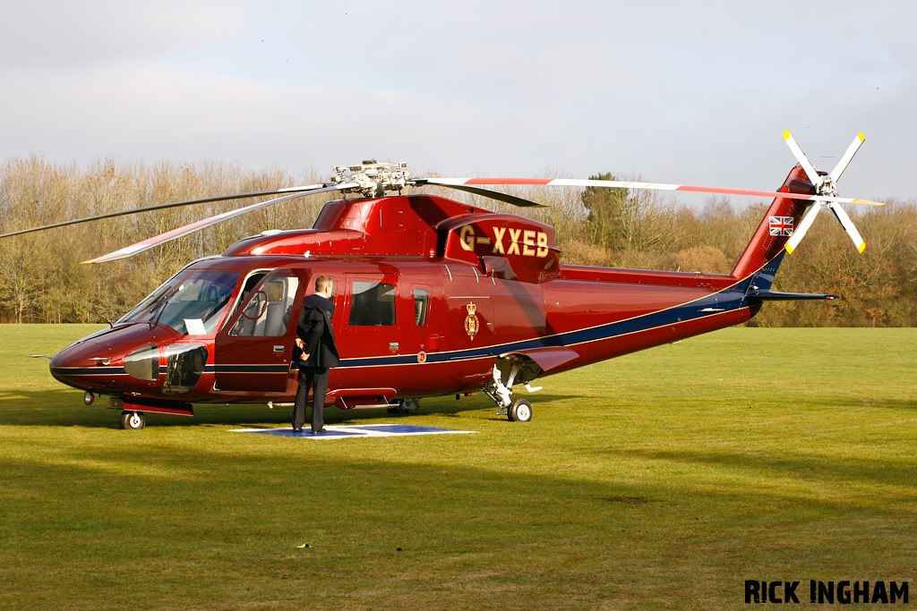 Sikorsky S-76C++ - G-XXEB - Queens Helicopter Flight