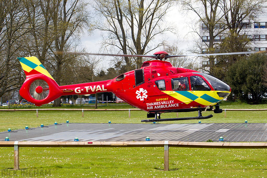 Eurocopter EC135 T3 - G-TVAL - Thames Valley & Chiltern Air Ambulance