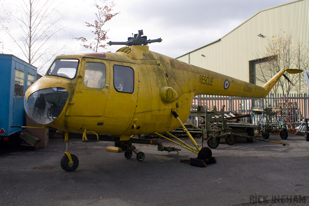 Bristol Sycamore HR14 - XJ380 - RAF
