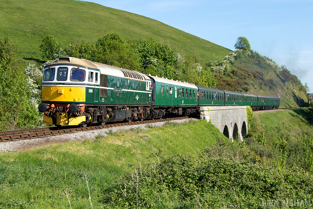Class 33 - 33012/D6515