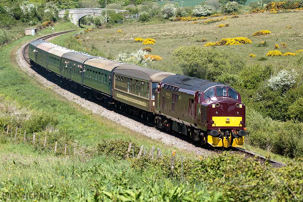 Class 37 - 37706 - WCRC
