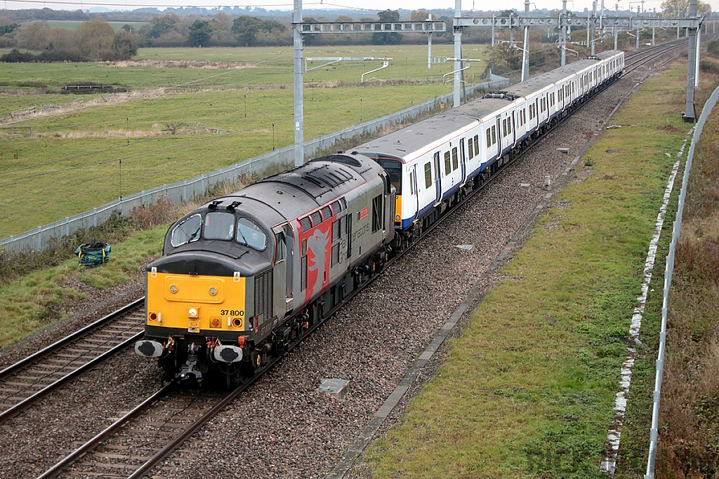 Class 37 - 37800 - Rail Operations Group