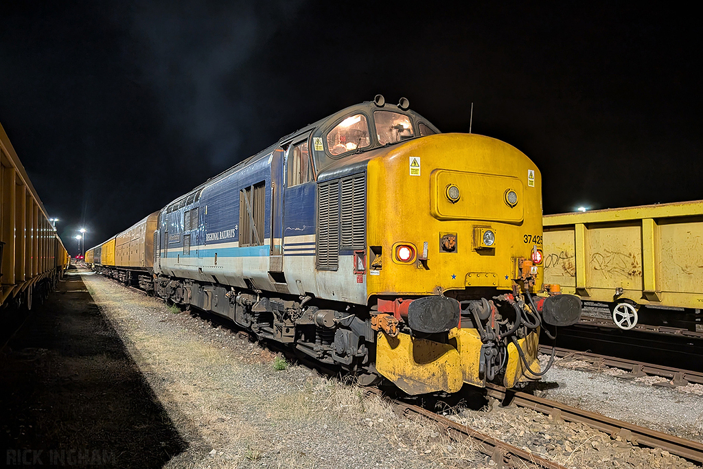 Class 37 - 37425 - Regional Railways (Colas)