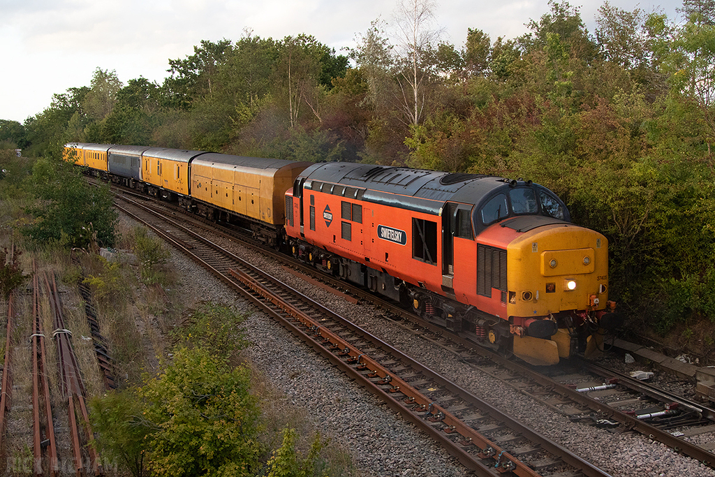 Class 37 - 37405 - Swietelsky