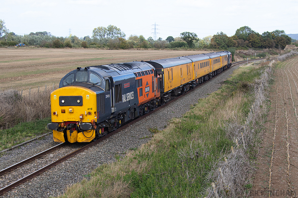 Class 37 - 37422 - Swietelsky
