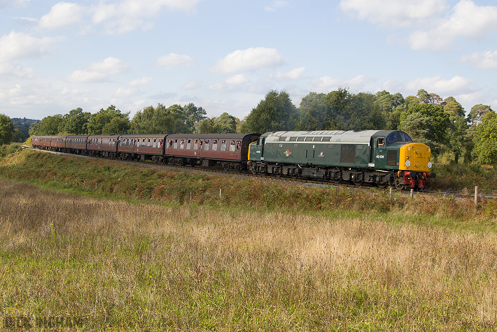 Class 40 - 40106