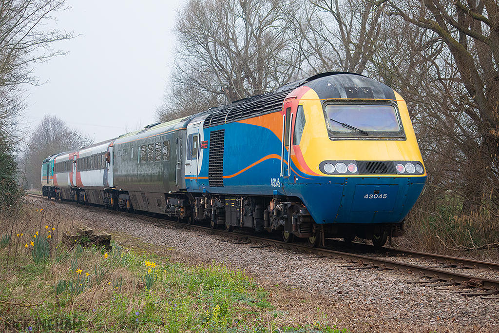 Class 43 HST - 43045 - 125 Group