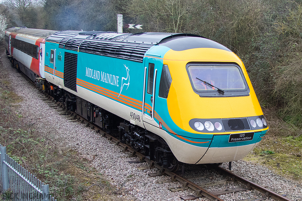 Class 43 HST - 43048 -  Midland Mainline (125 Group)
