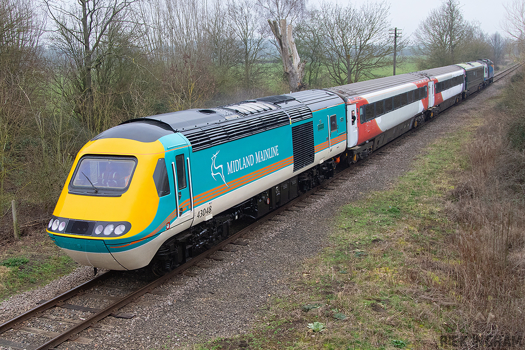 Class 43 HST - 43048 -  Midland Mainline (125 Group)