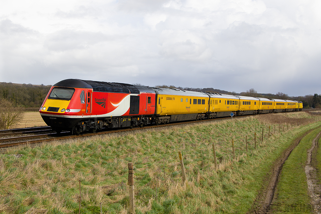 Class 43 HST - 43299 - Network Rail