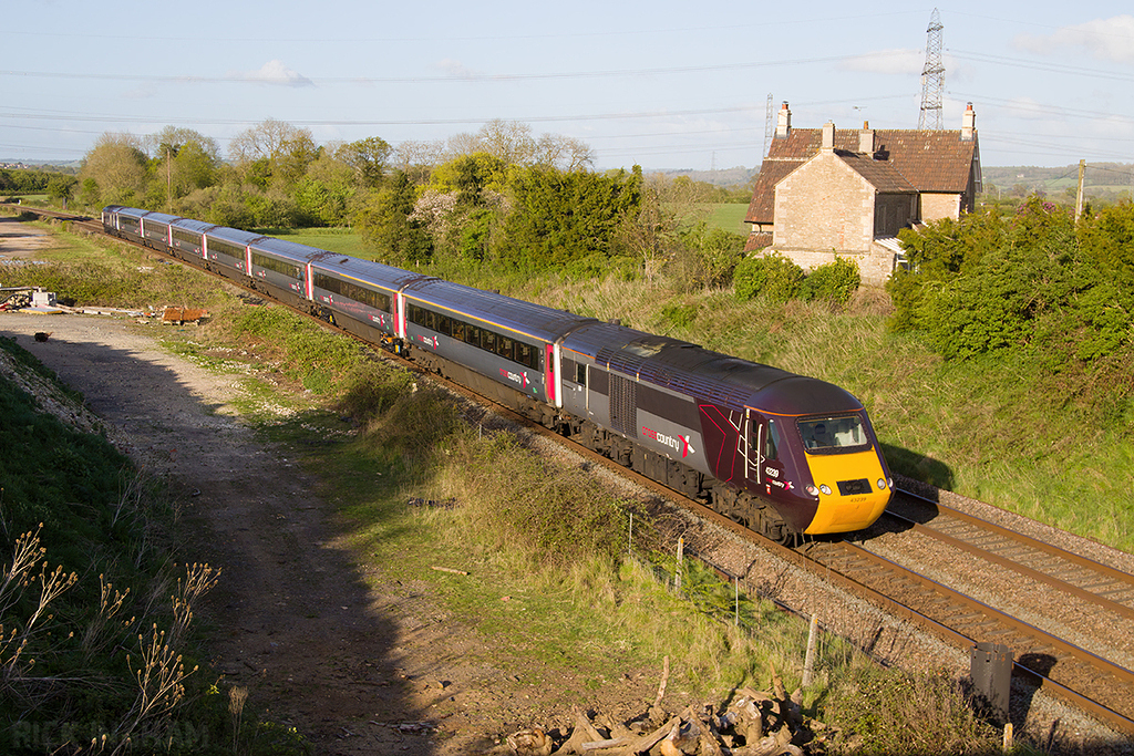 Class 43 HST - 43239 - Cross Country Trains