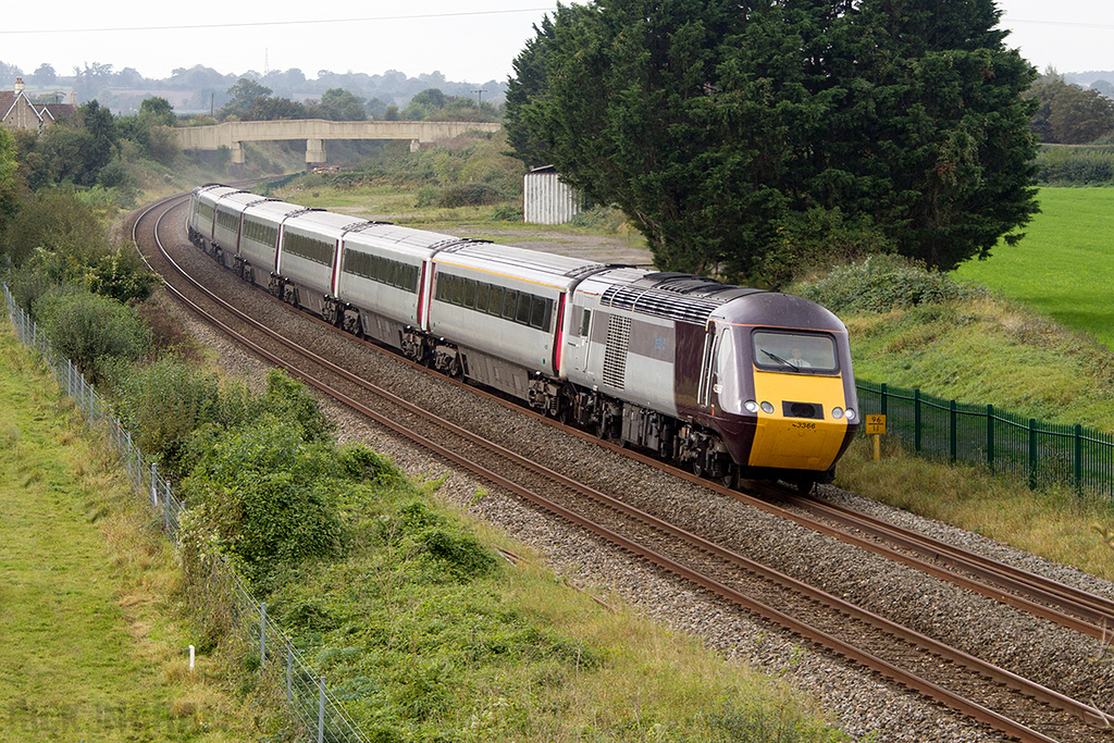 Class 43 HST - 43366 - Cross Country Trains (Debranded)