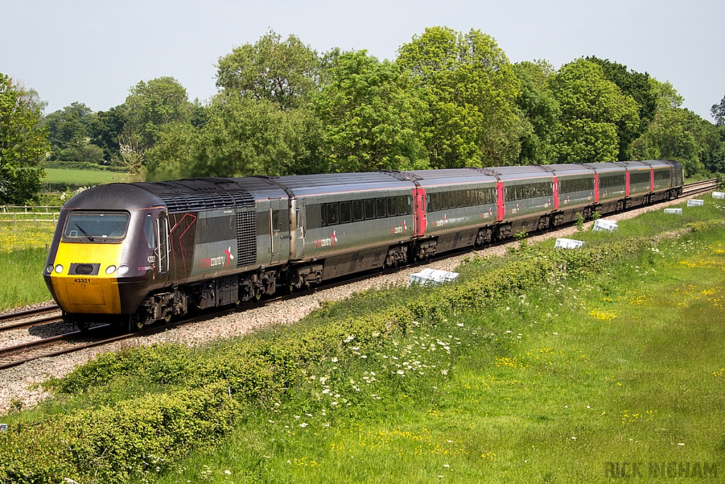 Class 43 HST - 43321 - Cross Country Trains