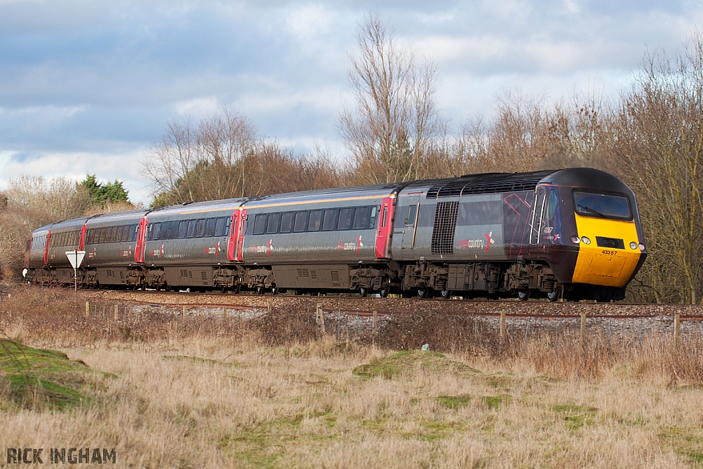 Class 43 HST - 43357 - Cross Country Trains