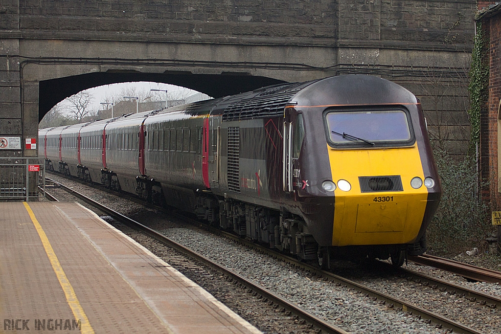 Class 43 HST - 43301 - Cross Country Trains