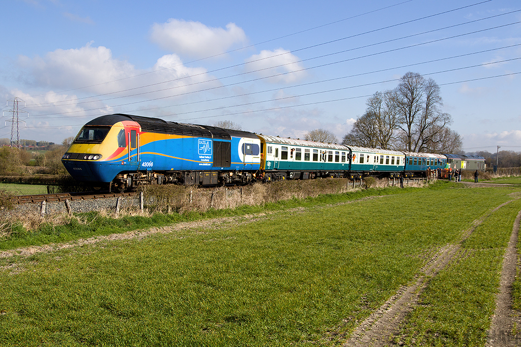 Class 43 HST - 43066 - DATs Railway Testing & Consultancy