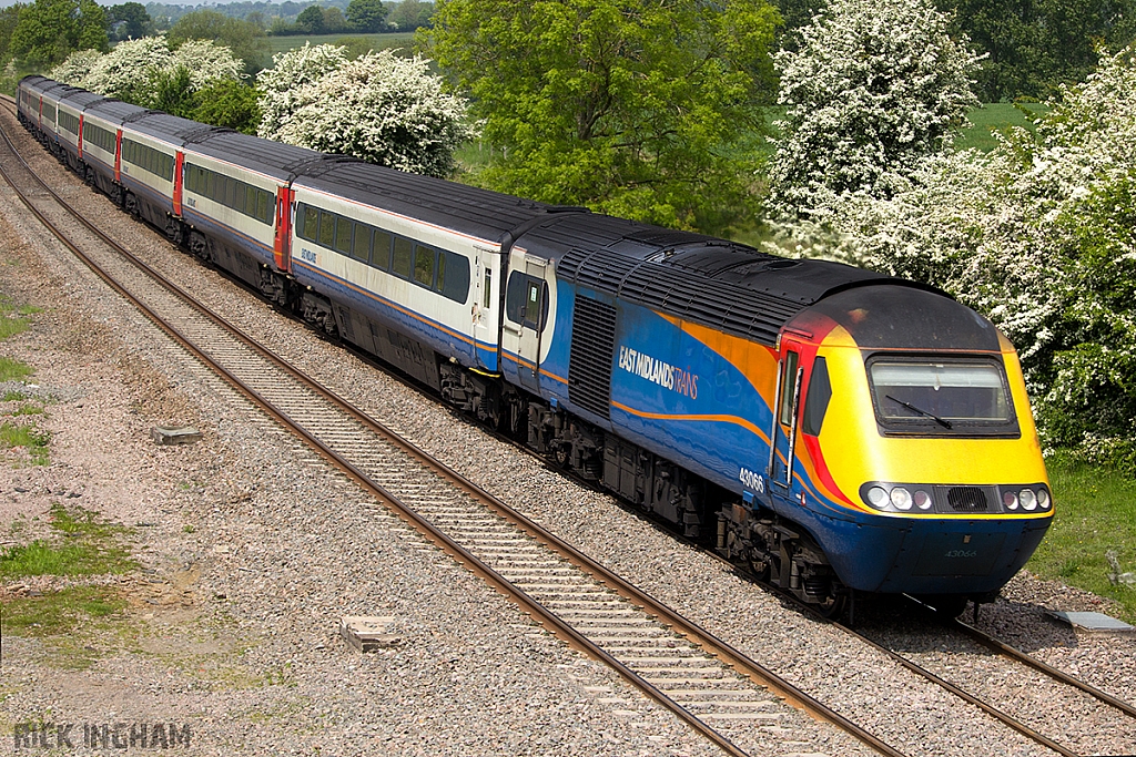 Class 43 HST - 43066 - East Midlands Trains
