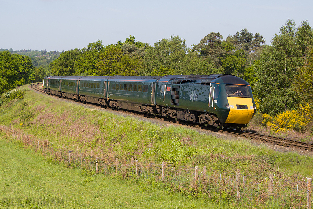 Class 43 HST - 43186 - Great Western Railway