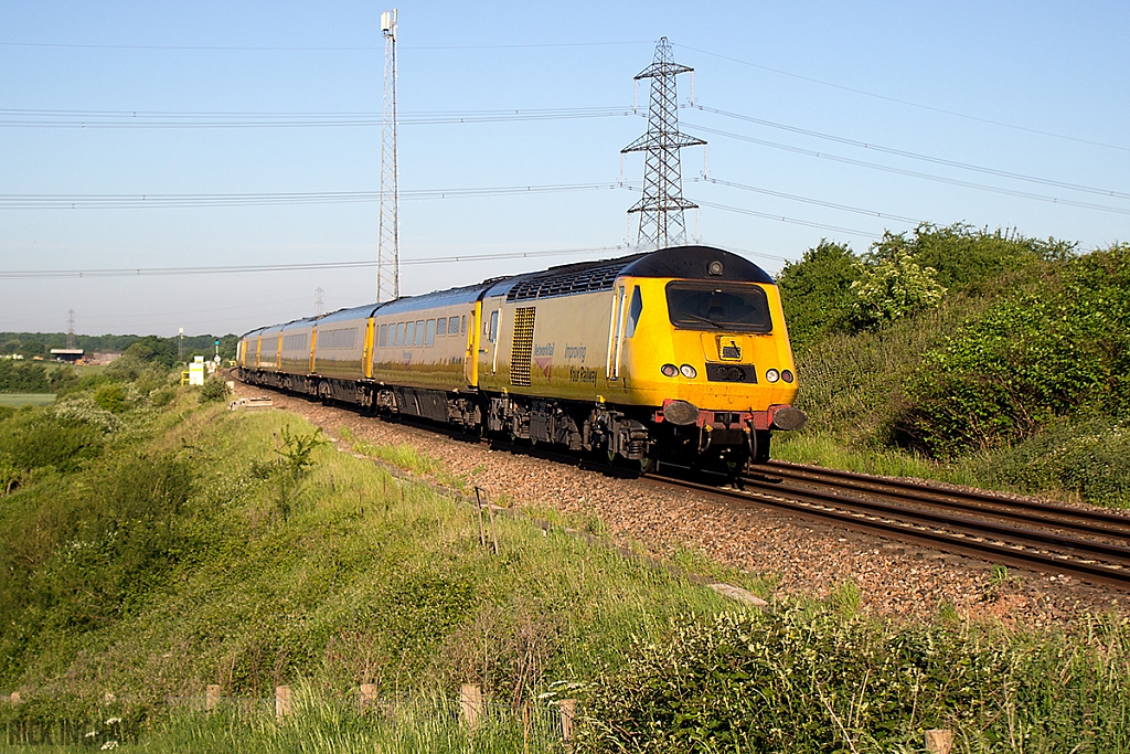 Class 43 HST - 43014 - New Measurement Train (NMT) - Network Rail