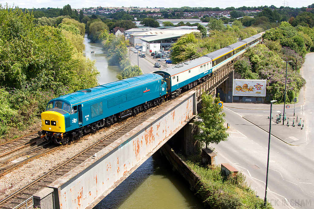 Class 45 - 45118 - Locomotive Services Limited
