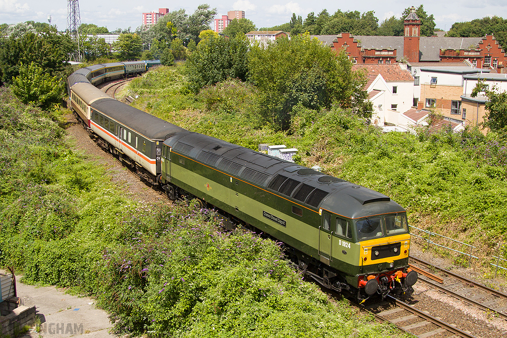 Class 47 - D1924 - Locomotive Services Limited