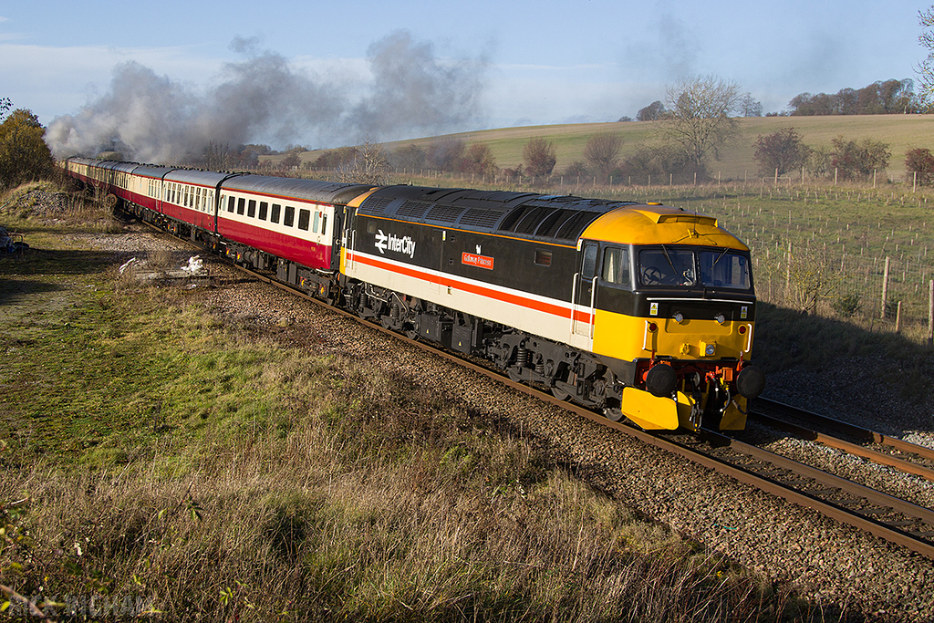 Class 47 - 47593 - Intercity (Locomotive Services Limited)