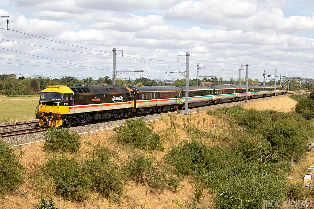 Class 47 - 47593 - Intercity (Locomotive Services Limited)