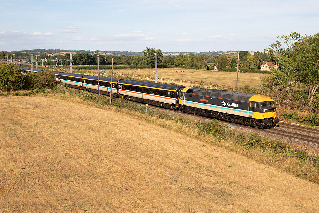 Class 47 - 47712 - ScotRail (Locomotive Services Limited)