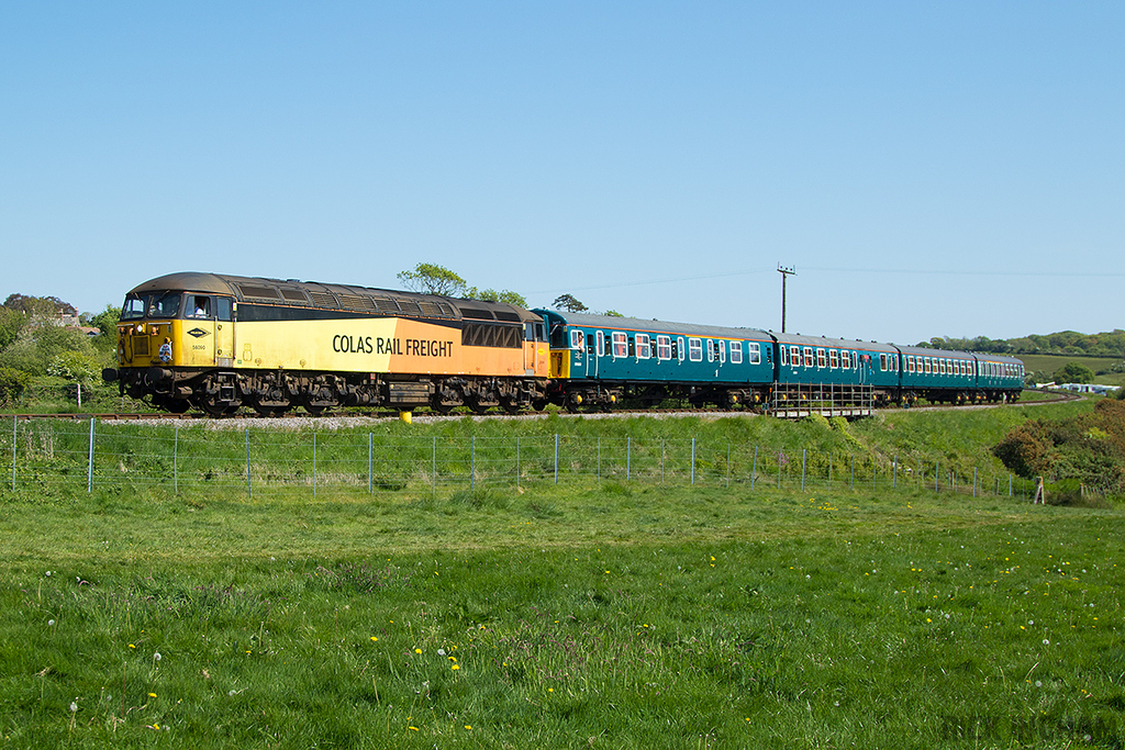 Class 56 - 56090 - Colas Rail