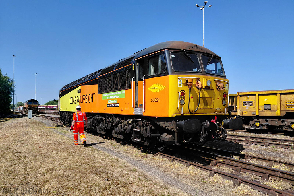 Class 56 - 56051 - Colas Rail