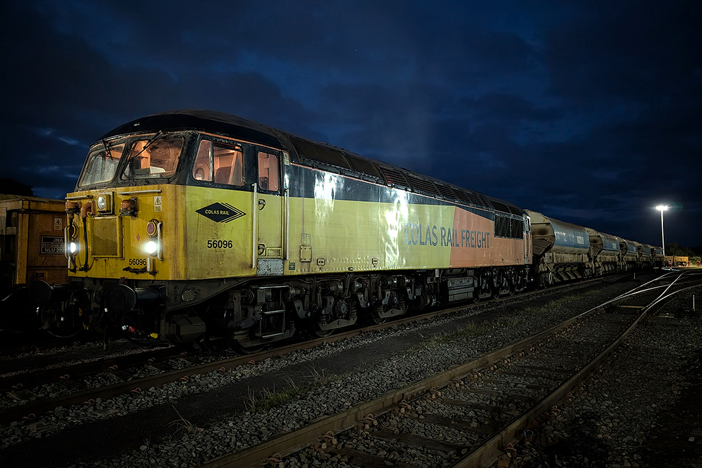 Class 56 - 56096 - Colas Rail