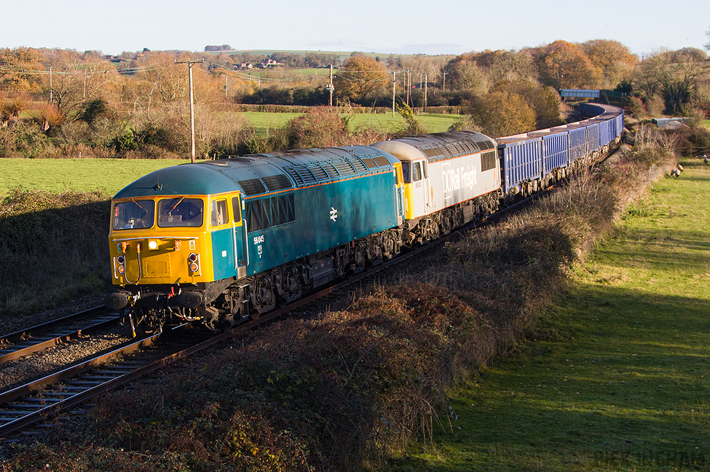 Class 56 - 56045 + 56103 - DCRail