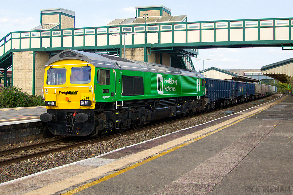 Class 59 - 59101 - Freightliner