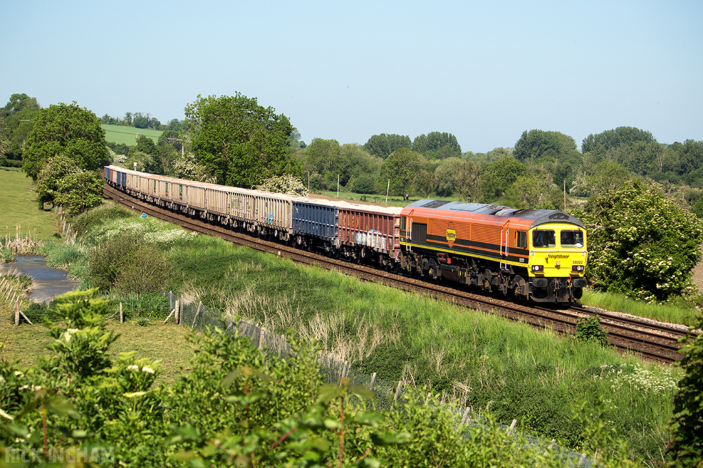 Class 59 - 59202 - Freightliner