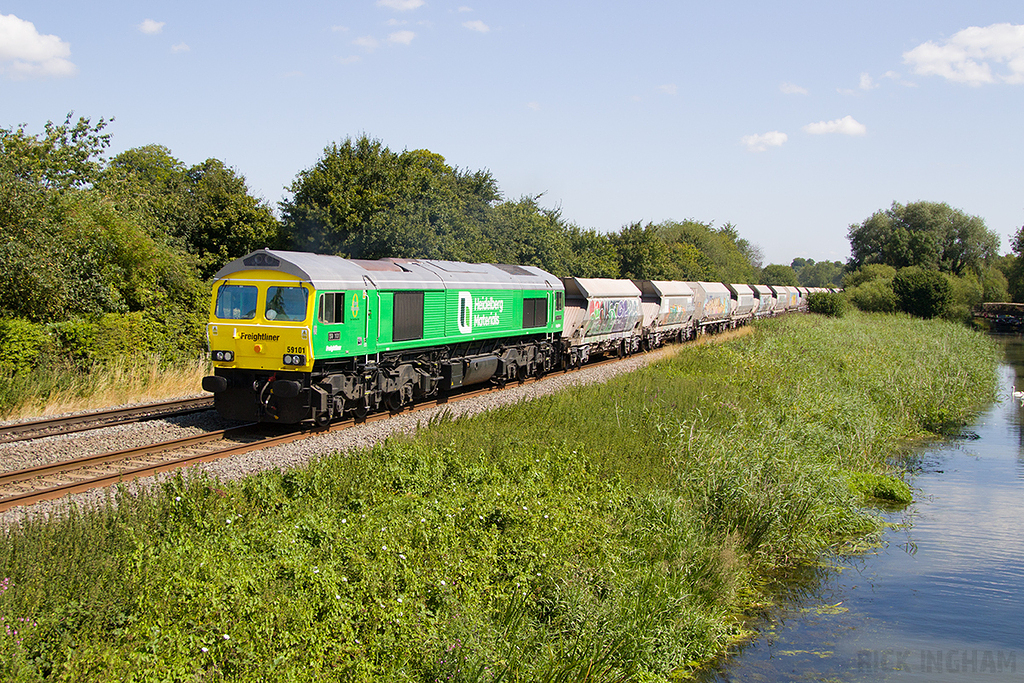 Class 59 - 59101 - Freightliner